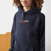MX Just Be Ready Navy Blue Fleece Hoodie 12160