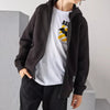 MX Future Edition Dark Grey Fleece Zipper 12162