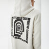 P&B Offline lUXURY Beige Fleece Hoodie 12174