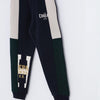LFT Cool The Best Side Panel Navy Blue Fleece Trouser 12178