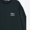LFT Kelme Athltcs Embroided Dark Green Fleece Sweatshirt 12169