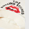ZR Rolling Stones Off White Terry Sweatshirt 12199
