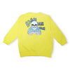 SFR Dont Stop Yellow Terry Sweatshirt 12201
