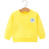 SFR Dont Stop Yellow Terry Sweatshirt 12201