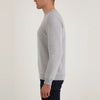 ZR Light Grey Quilted Sweatshirt 12213