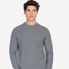 ZR Cubes Dark Grey Quilted Sweatshirt 12215