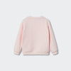 MG Snoopy Print Pink Fleece Sweatshirt 12249