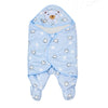 Bear Face Applic Blue Romper Style Blanket 12319