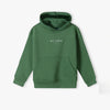 FLC Be Free Together Green Fleece Hoodie 12375