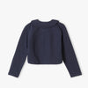 M&M Collar Style Short Terry Blue Shirt 12385