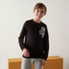 MX Make Smart Choices Black Fleece Sweatshirt 12412
