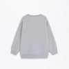 LFT Goku Print Grey Fleece Sweatshirt 12414
