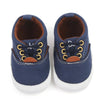 MI White Stitch White Bottom Navy Blue Shoes 12435