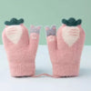 WM Inside Warm Sherpa Carrot Style Mid Pink Gloves 12497