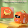 CN Mini Van Style Orange Travelling Milk Powder Container 12596