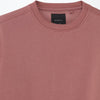 LFT Plain Brick Red Fleece Sweatshirt 12662