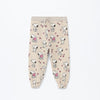 LFT Love Snoopy Fleece  Biscuit Brown Trouser 12677