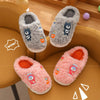 Toy Story Bear Badge Grey Fluffy Winter Slippers 12689