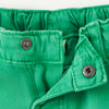 TAL Four Pockets Washed Enerald Green Pant 12694