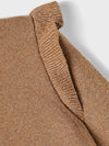NME It Shimmering Brown Light Weight Cardigan 11070