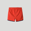 LE Navy Blue Cord Orange Terry Short 14730
