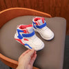WC 23 Blue & Red Style White Jorden Shoes 11820