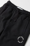 ZR Long Coast Print Black Terry Trouser 11212