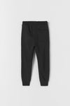 ZR Coast Road Cold Code Corner Pockets Black Fleece Trouser 11246