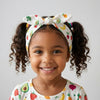 GK Vega Print White Head Band 3787