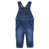 OSH Coper Buttons Mid Blue Terry Dungaree 11124