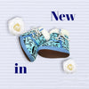 CN Giraff Print Dots Warm Quilted Blue Fleece Soft Bottom Shoes 12600