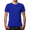 MT Plain Royal Blue Soft T-Shirt 13277