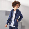 MX Future Edition Navy Blue Fleece Zipper Hoodie 12673