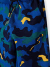 L&S Camouflage Blue Fleece Trouser 12753
