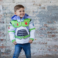 Disney Toy Story Light Year Print Puffer Jacket 12657