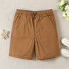 GRG Camel Brown Cotton Shorts 11184
