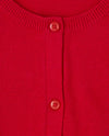 PLC Plain Red Cardigan 10898