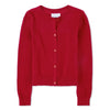 PLC Plain Red Cardigan 10898