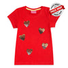 NXT Sequence Hearts Red Tshirt 2050