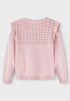 NME IT Chest Style Pink Cardigan 10897