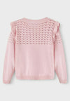 NME IT Chest Style Pink Cardigan 10897