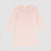 LPU Chest Style Light Pink Long Sweater Shirt 10894