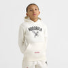 HR Back Embroided Kangroo Pocket with Embroided Trouser Fleece White TrackSuit 14738
