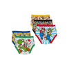 Super Mario Mix Designs Pack Of 5 Underwears 11664