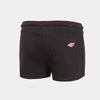 4F Pink Cord Jet Black Girls Shorts 11319