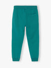 L&S Keep on Exploring Dark Green Terry Trouser 12721