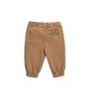 OM 1983 Cord Camel Brown Cotton Jogger Pant 12949