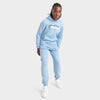 HR Kangroo Pocket Sky Blue Fleece TrackSuit 14739