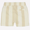 ZM Sunny Days Beige & Cream Terry Shorts 14195
