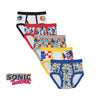 Sonic Mix Designs Pack Of 5 Underwears 11657